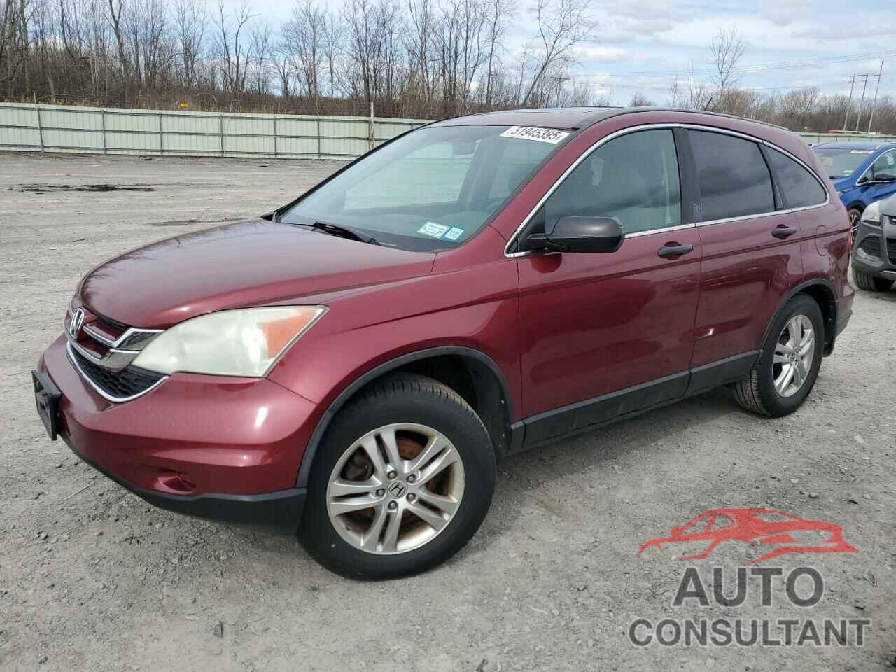 HONDA CRV 2010 - 5J6RE4H55AL046045