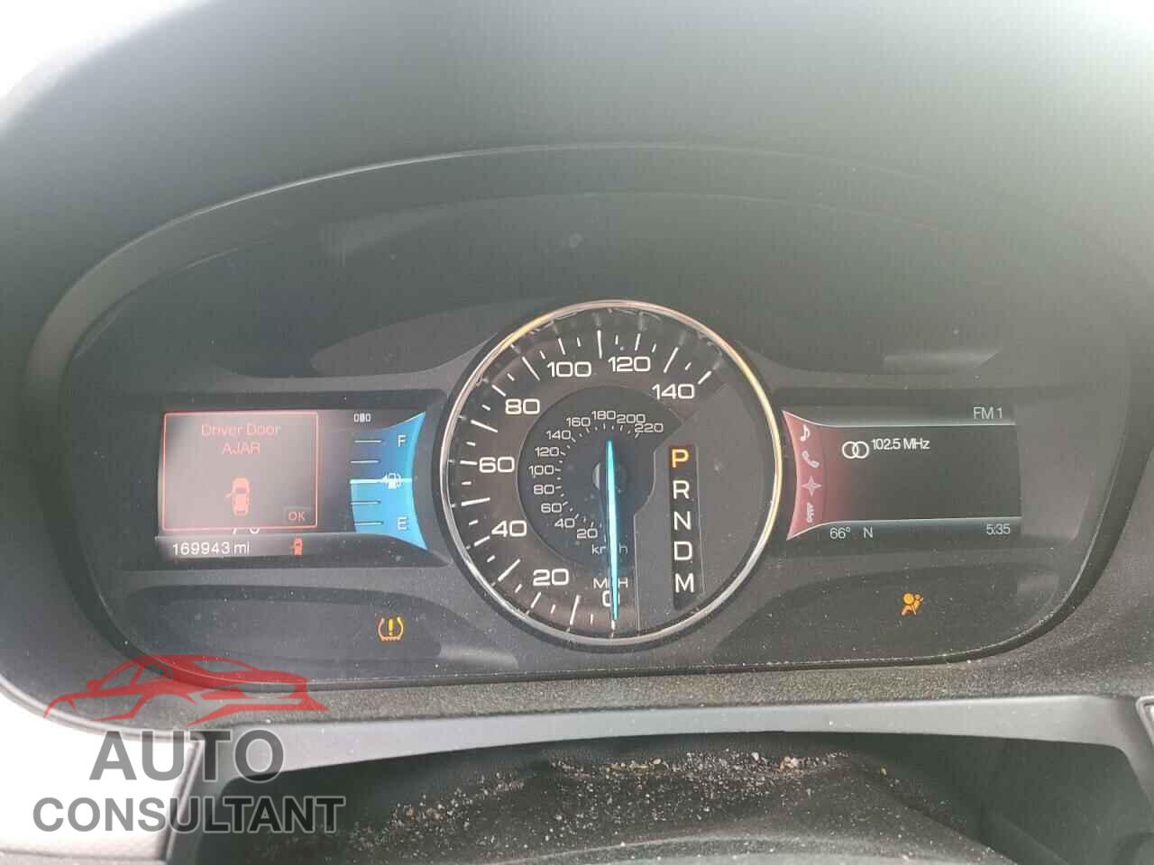 FORD EDGE 2011 - 2FMDK3JC2BBA41619