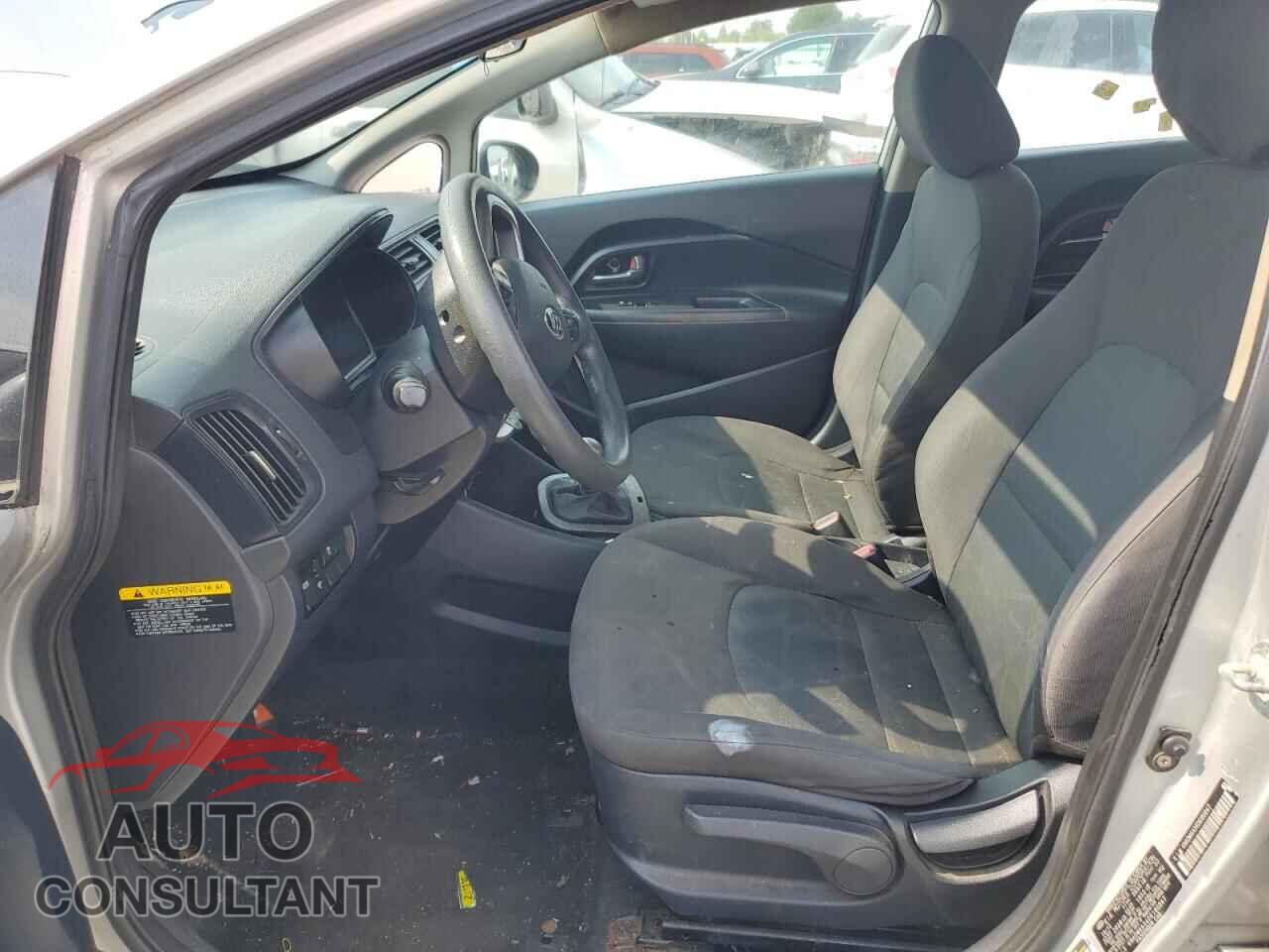 KIA RIO 2013 - KNADM4A34D6180847