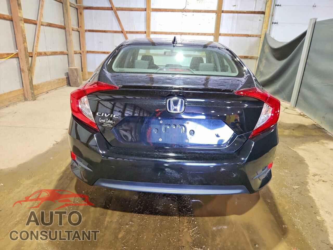 HONDA CIVIC 2017 - 19XFC1F78HE005381