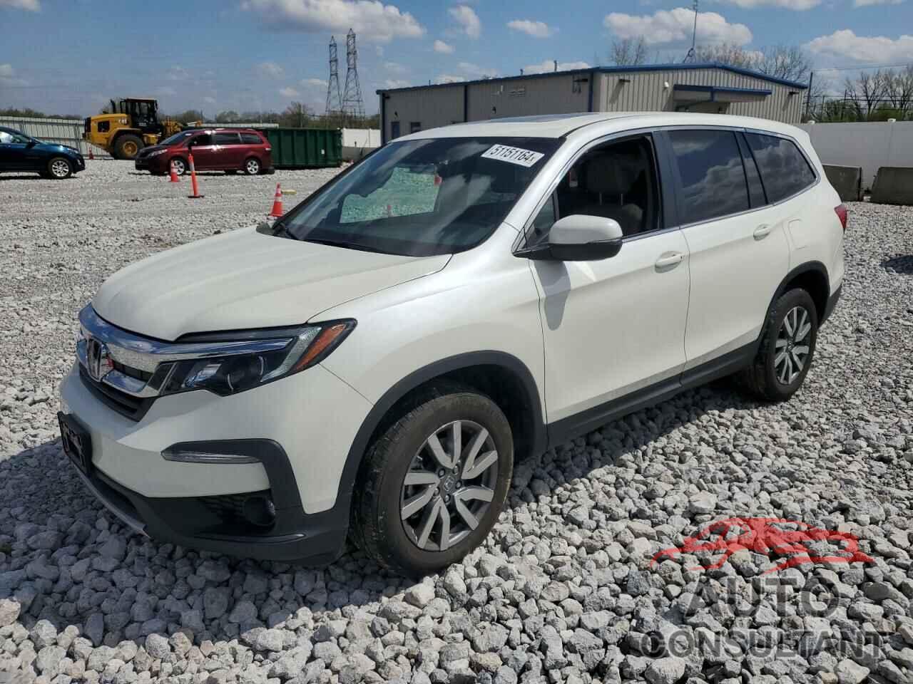 HONDA PILOT 2019 - 5FNYF6H52KB085934