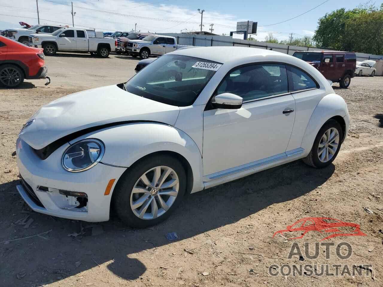 VOLKSWAGEN BEETLE 2017 - 3VWF17AT9HM622658