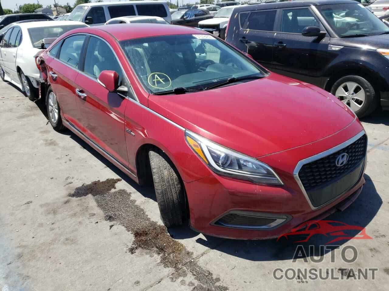 HYUNDAI SONATA 2016 - KMHE24L11GA033309
