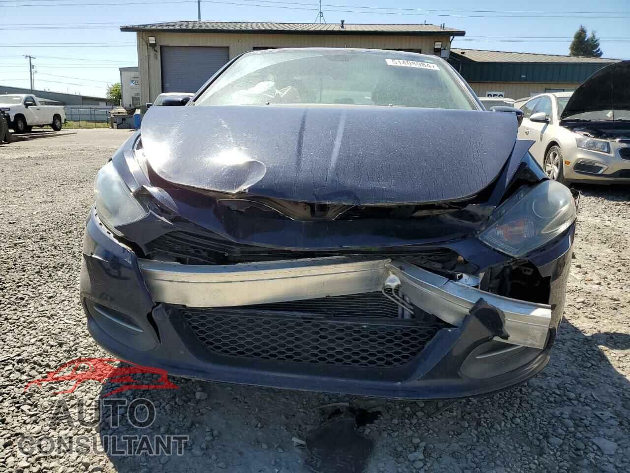 DODGE DART 2016 - 1C3CDFBA0GD584580