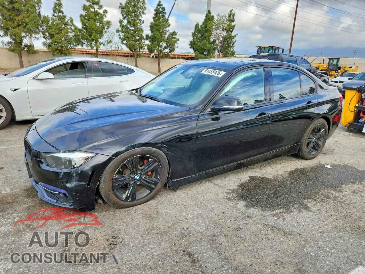 BMW 3 SERIES 2016 - WBA8E3G52GNU02443