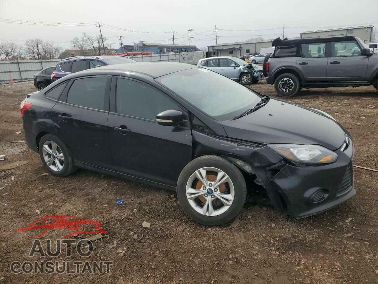 FORD FOCUS 2013 - 1FADP3F29DL333783