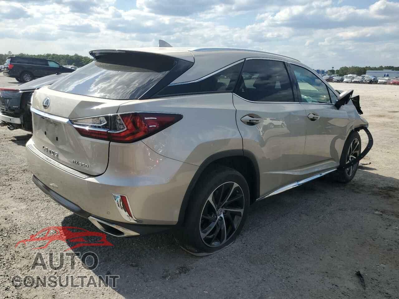 LEXUS RX350 2017 - 2T2ZZMCA7HC081813