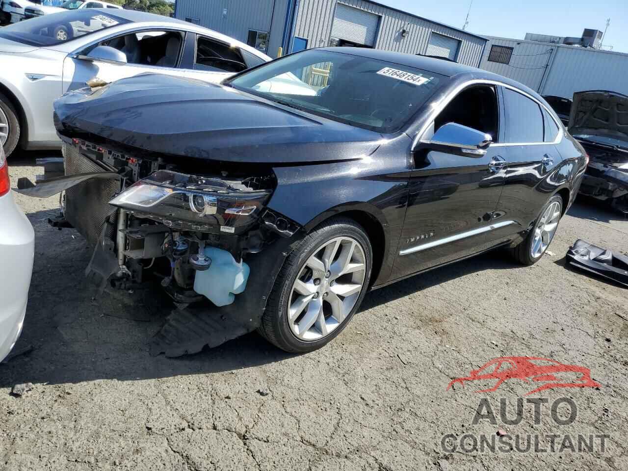 CHEVROLET IMPALA 2018 - 2G1125S31J9168460