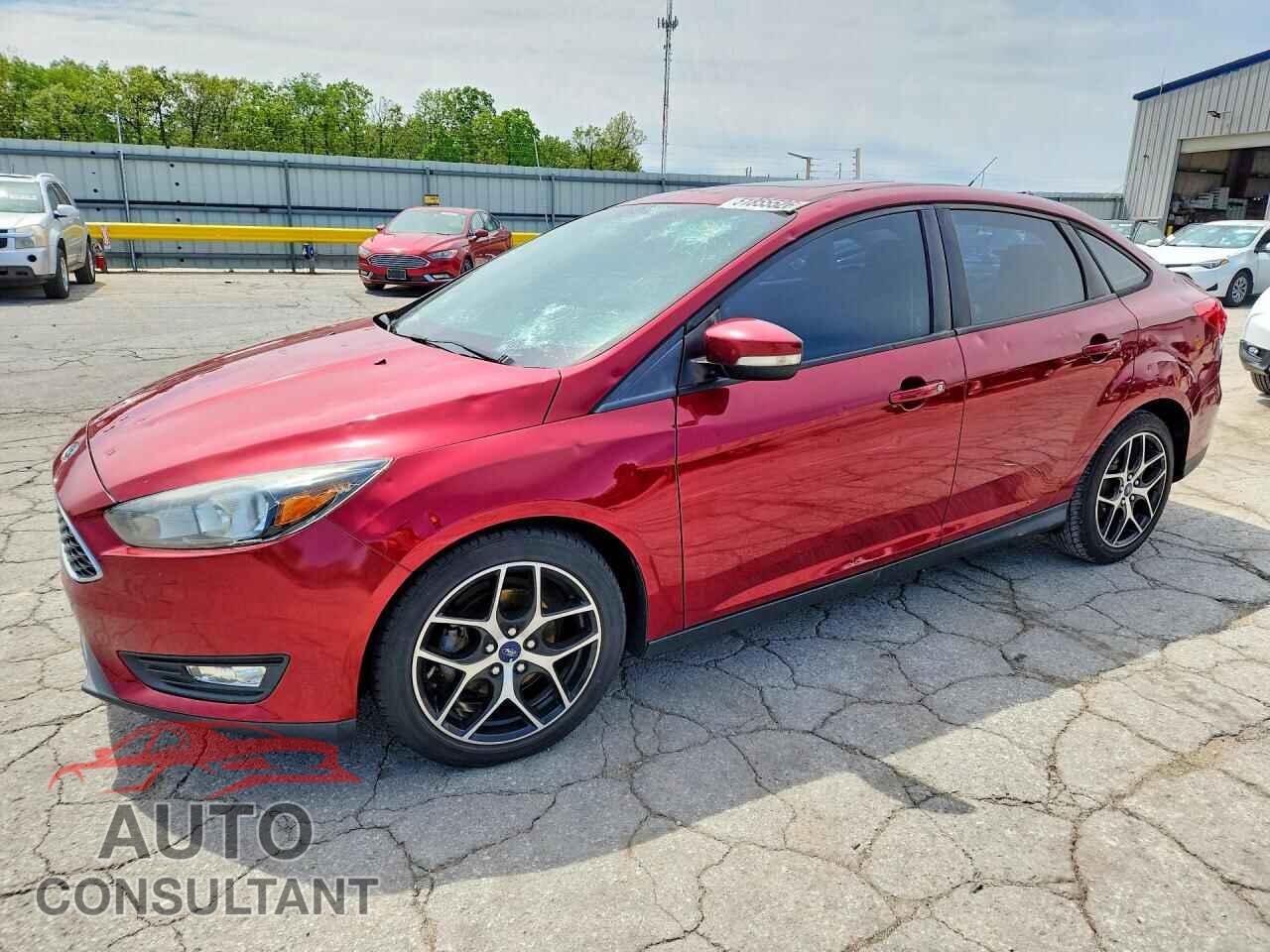 FORD FOCUS 2017 - 1FADP3H26HL218979