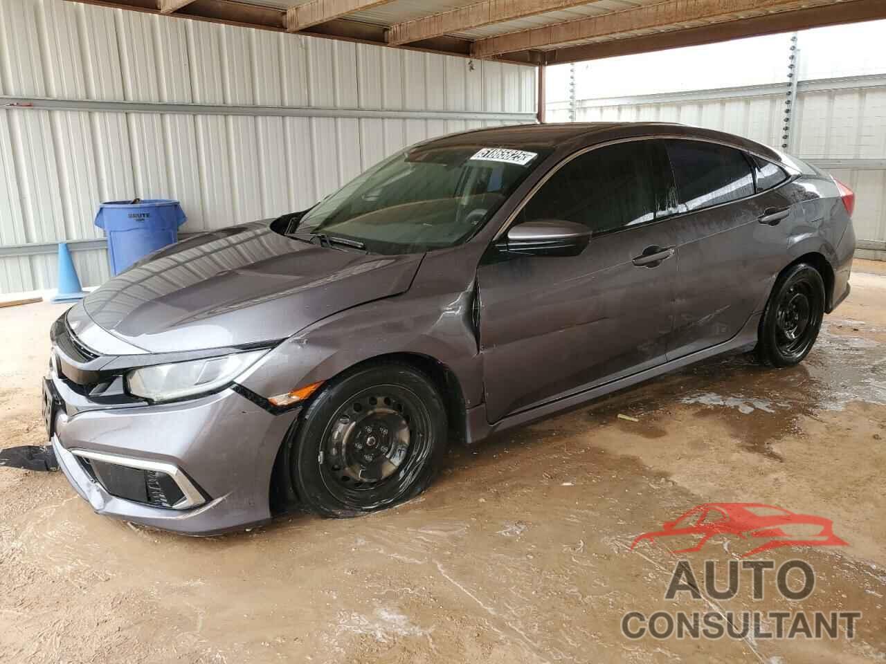 HONDA CIVIC 2020 - 19XFC2F67LE212639