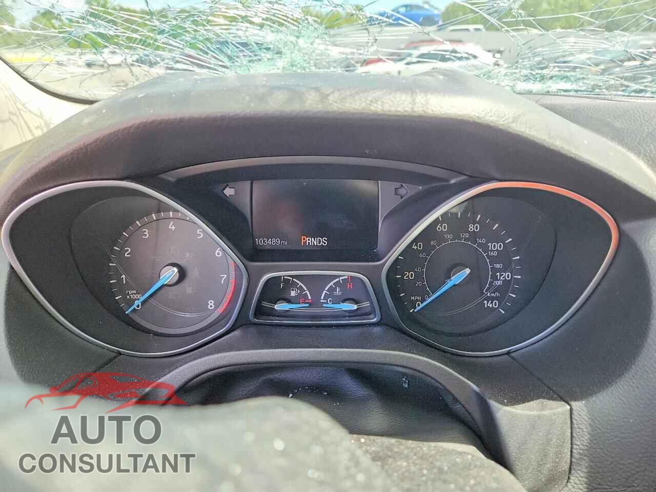FORD FOCUS 2017 - 1FADP3H26HL218979