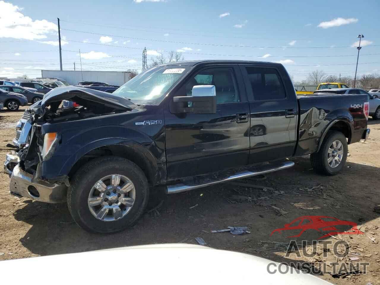 FORD F-150 2009 - 1FTPW14V89FB29414