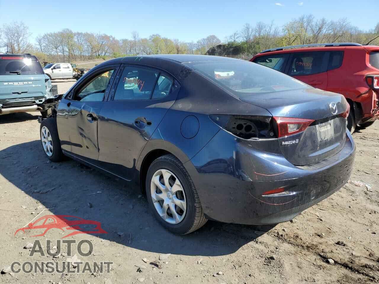 MAZDA 3 2017 - 3MZBN1U77HM143976