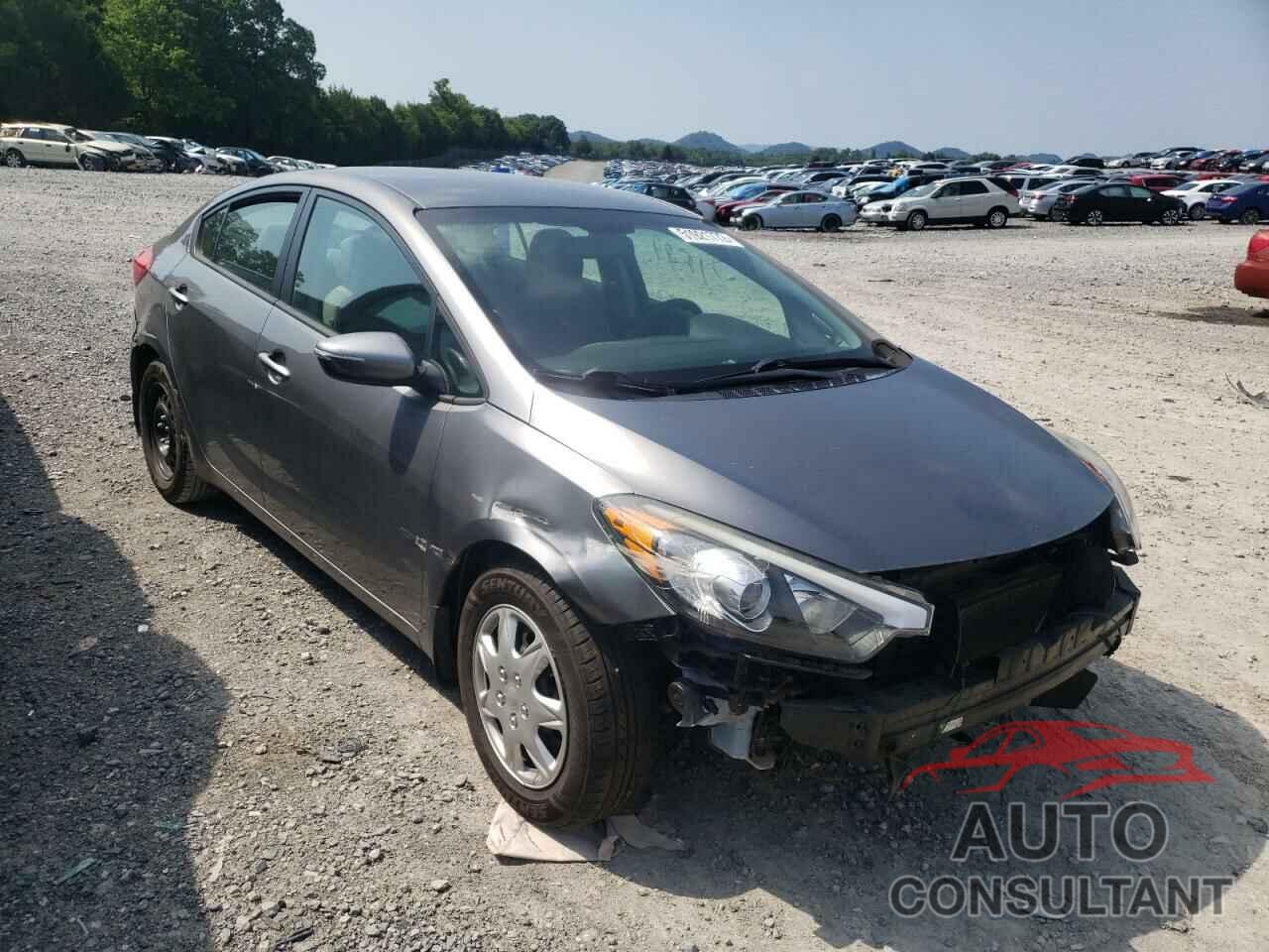 KIA FORTE 2016 - KNAFX4A66G5554024