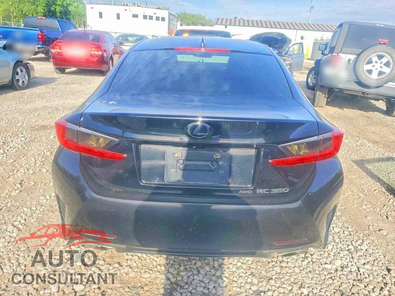 LEXUS RX350 2015 - JTHSE5BC1F5000470