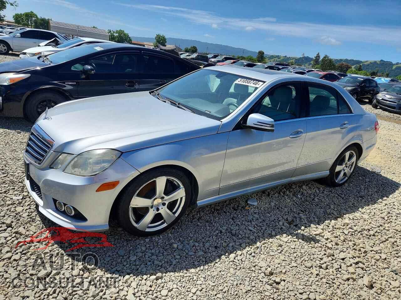 MERCEDES-BENZ E-CLASS 2010 - WDDHF5GB1AA084398