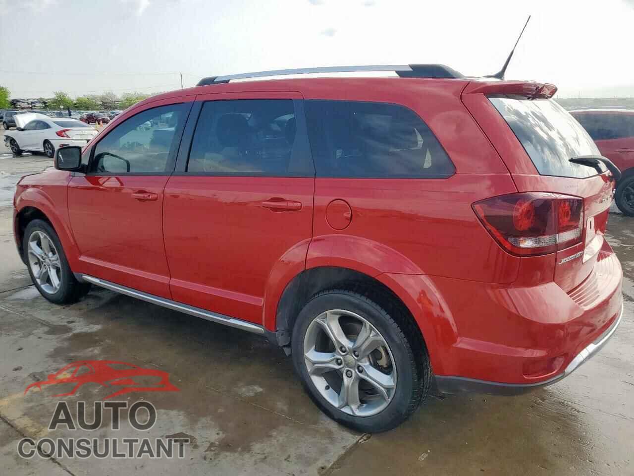DODGE JOURNEY 2017 - 3C4PDCGB1HT560166