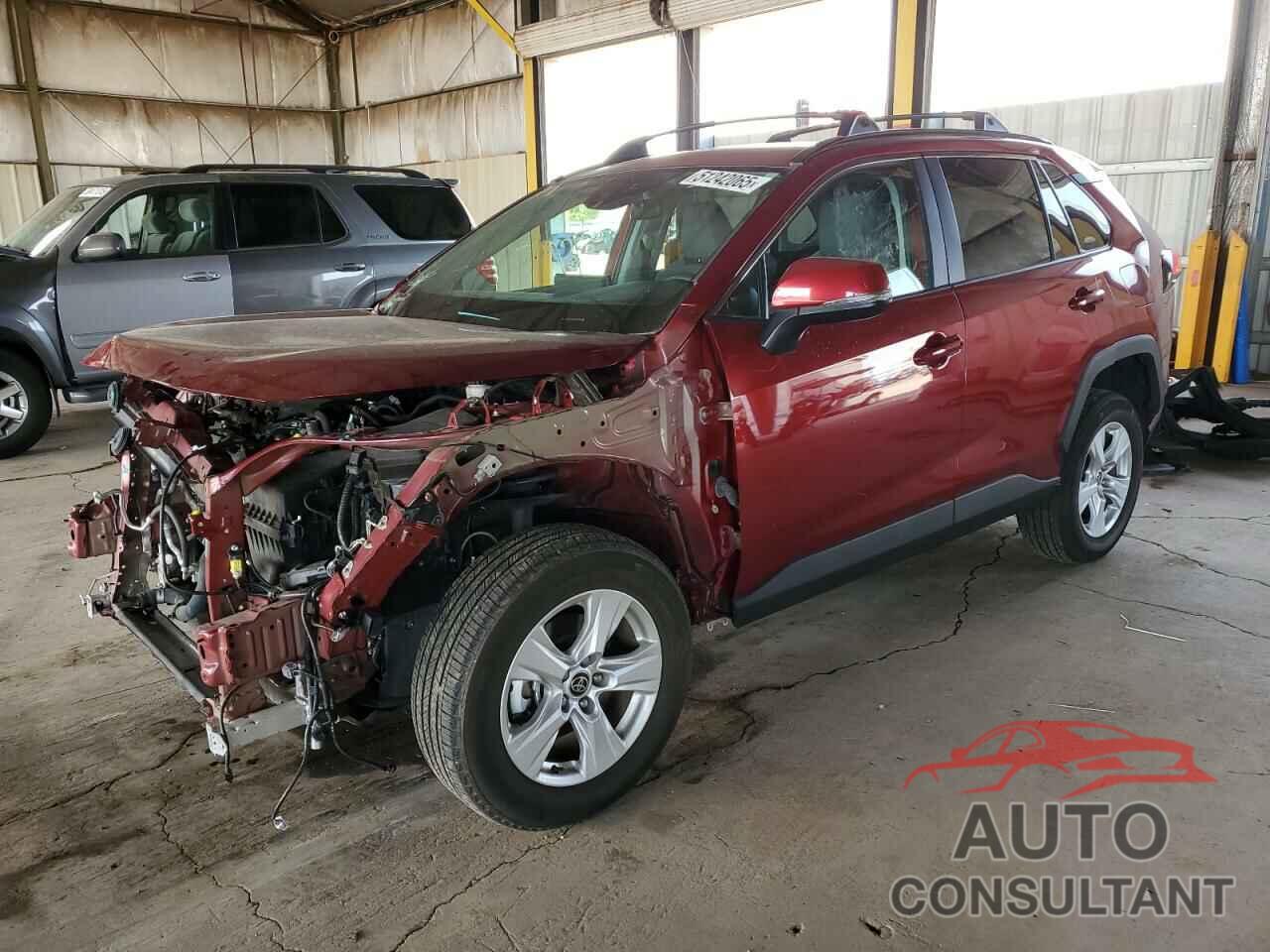 TOYOTA RAV4 2021 - 2T3W1RFV4MW157773