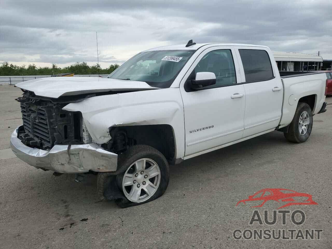 CHEVROLET ALL Models 2018 - 3GCUCRER1JG310319