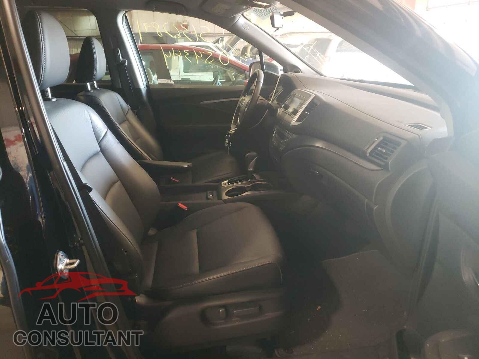 HONDA RIDGELINE 2019 - 5FPYK3F57KB042856