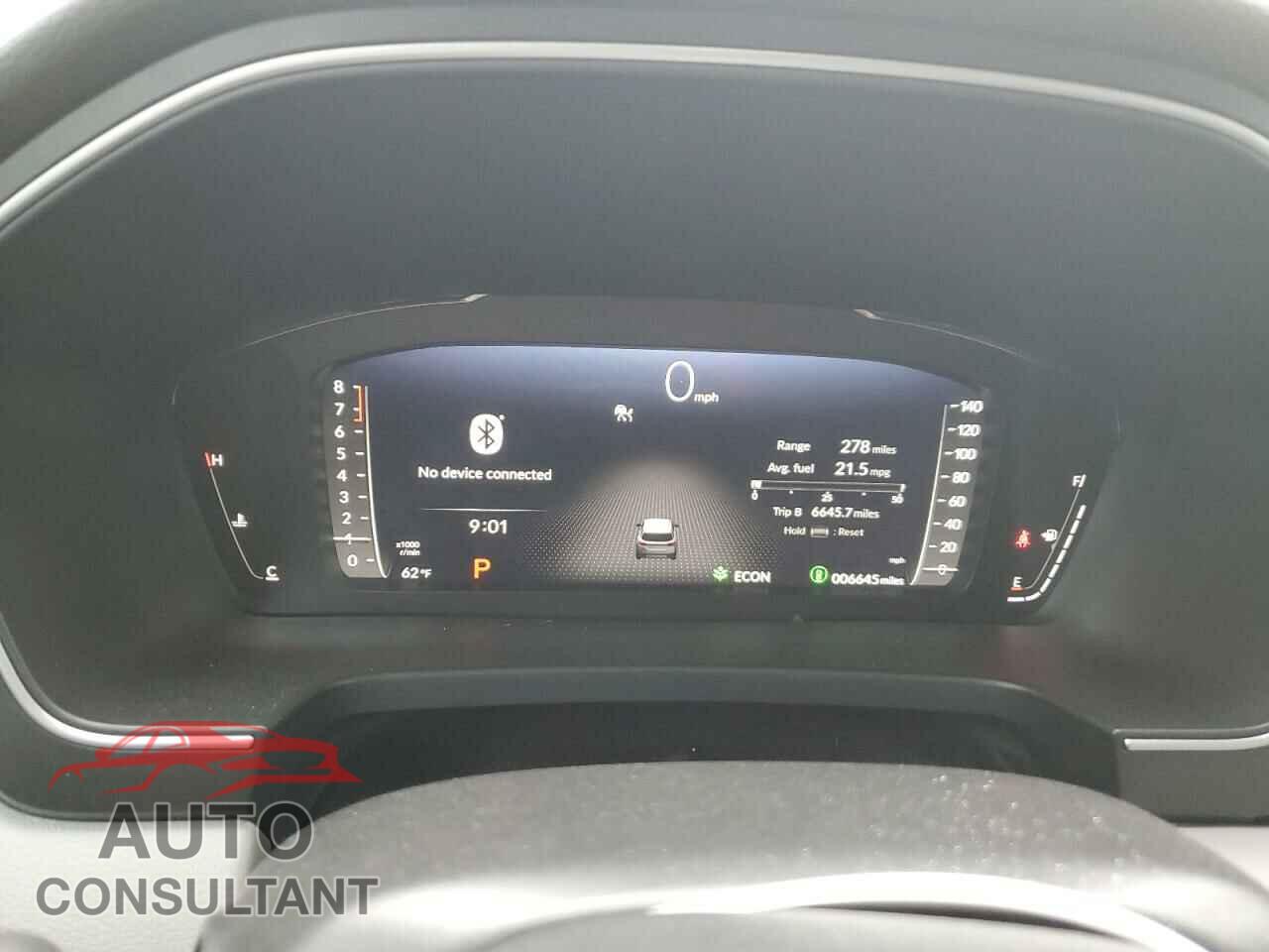 HONDA PILOT 2023 - 5FNYG1H89PB048235
