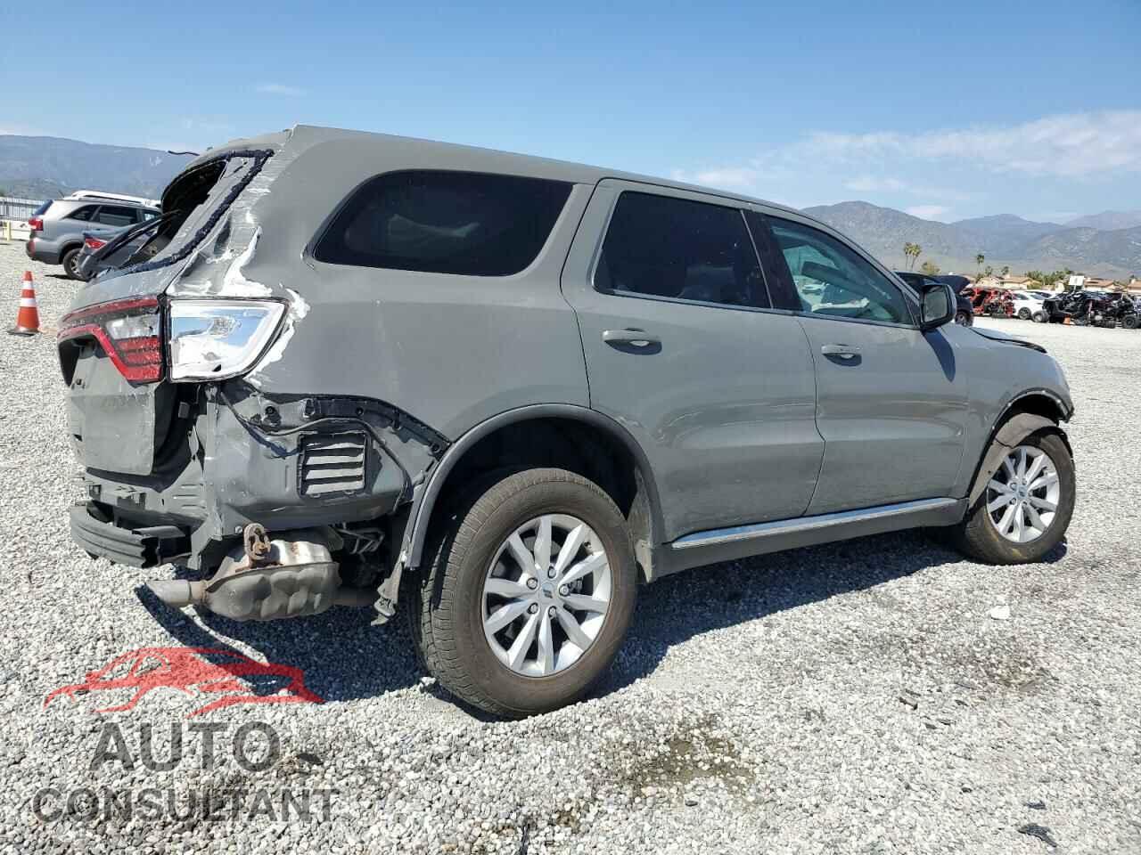 DODGE DURANGO 2021 - 1C4RDHAG7MC693157