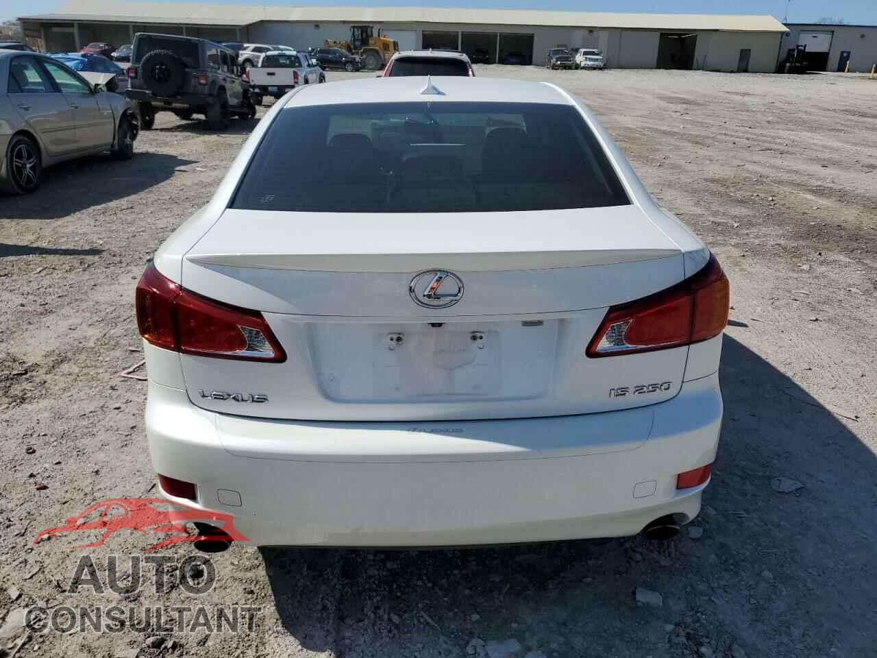 LEXUS IS 2010 - JTHBF5C24A2096401