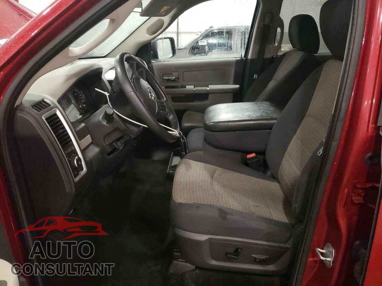 DODGE RAM 1500 2012 - 1C6RD7LT3CS209288