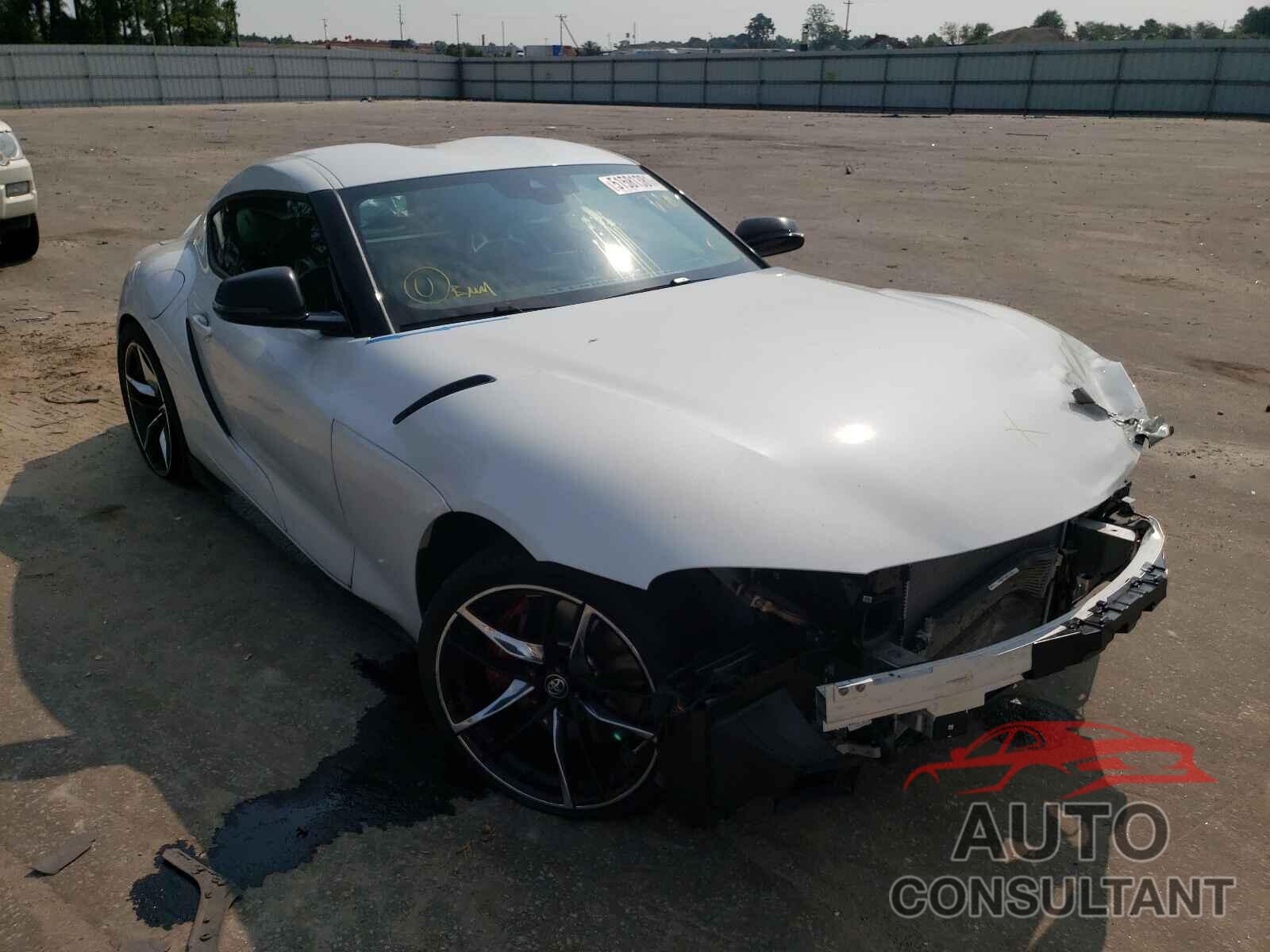 TOYOTA SUPRA 2021 - WZ1DB0C09MW042596