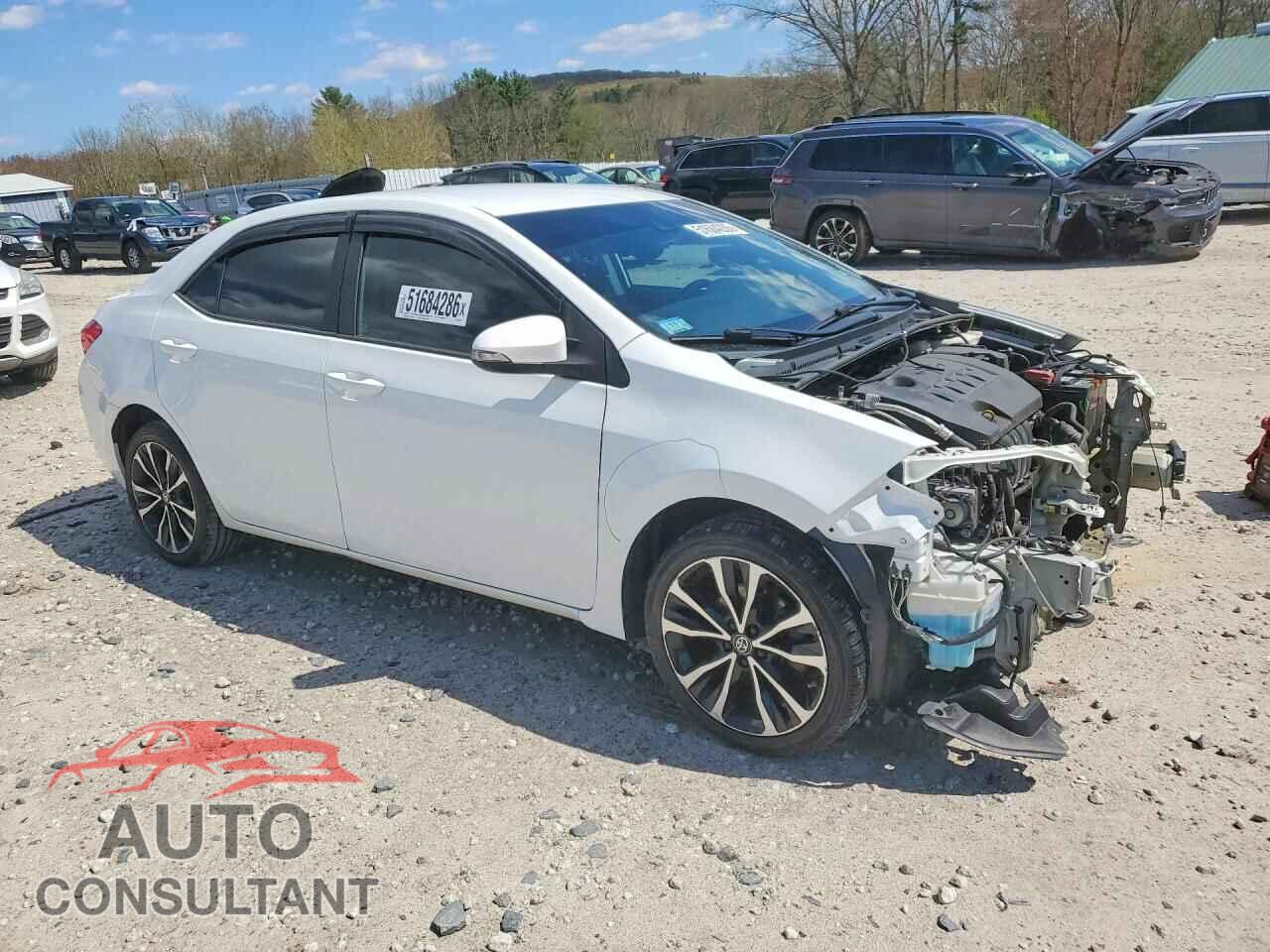 TOYOTA COROLLA 2017 - 5YFBURHE9HP602964