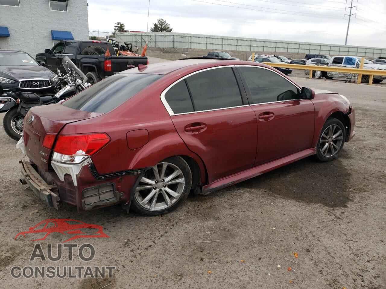 SUBARU LEGACY 2014 - 4S3BMBD61E3014745