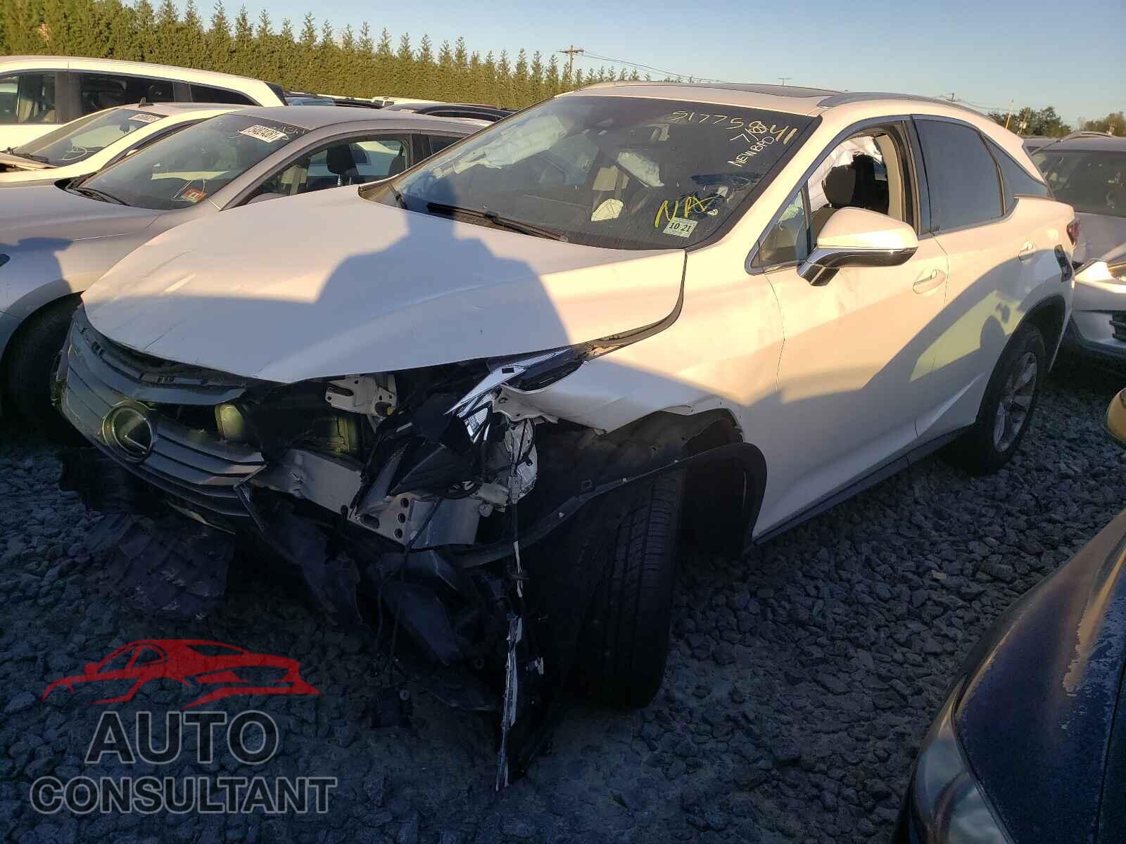 LEXUS RX350 2017 - 2T2BZMCA2HC056075