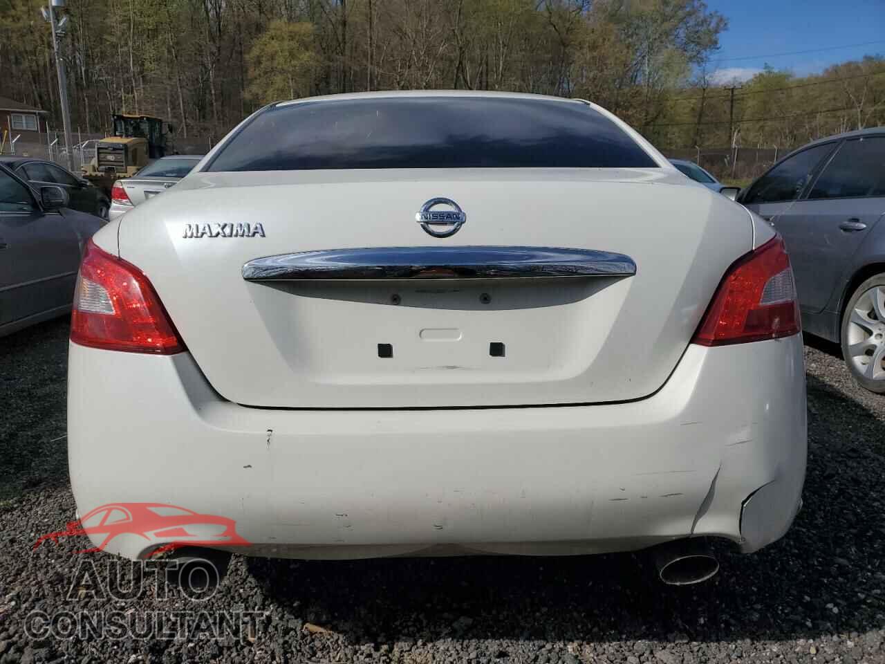 NISSAN MAXIMA 2009 - 1N4AA51EX9C843598