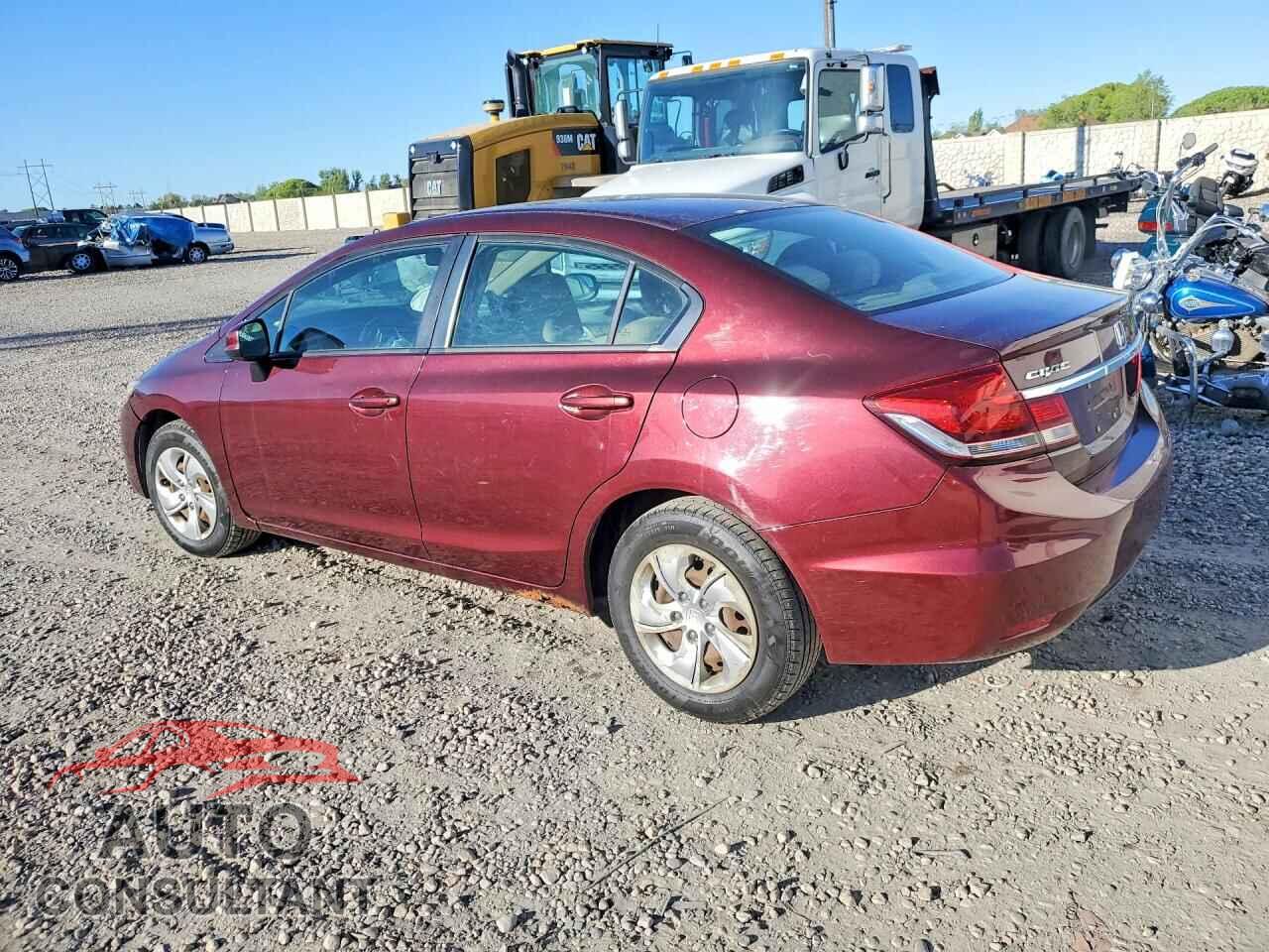 HONDA CIVIC 2013 - 19XFB2F56DE076984