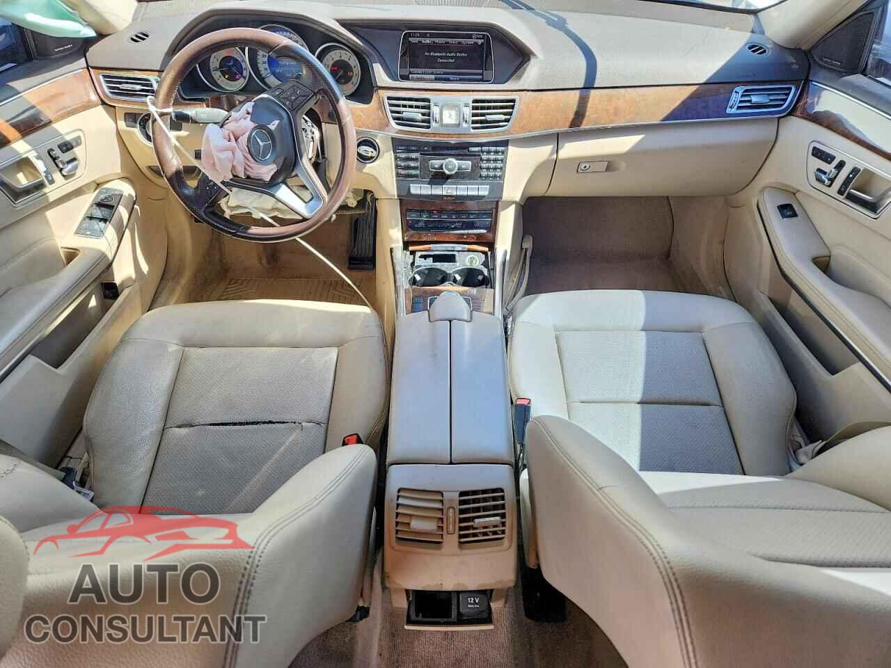 MERCEDES-BENZ E-CLASS 2014 - WDDHF8JB7EA795409