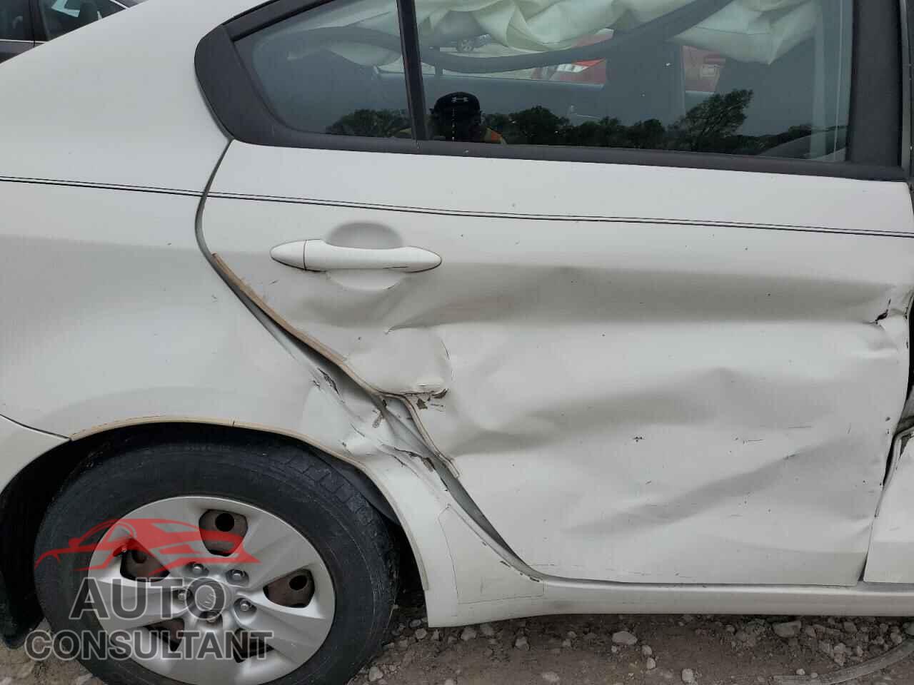 KIA FORTE 2017 - 3KPFK4A78HE059601