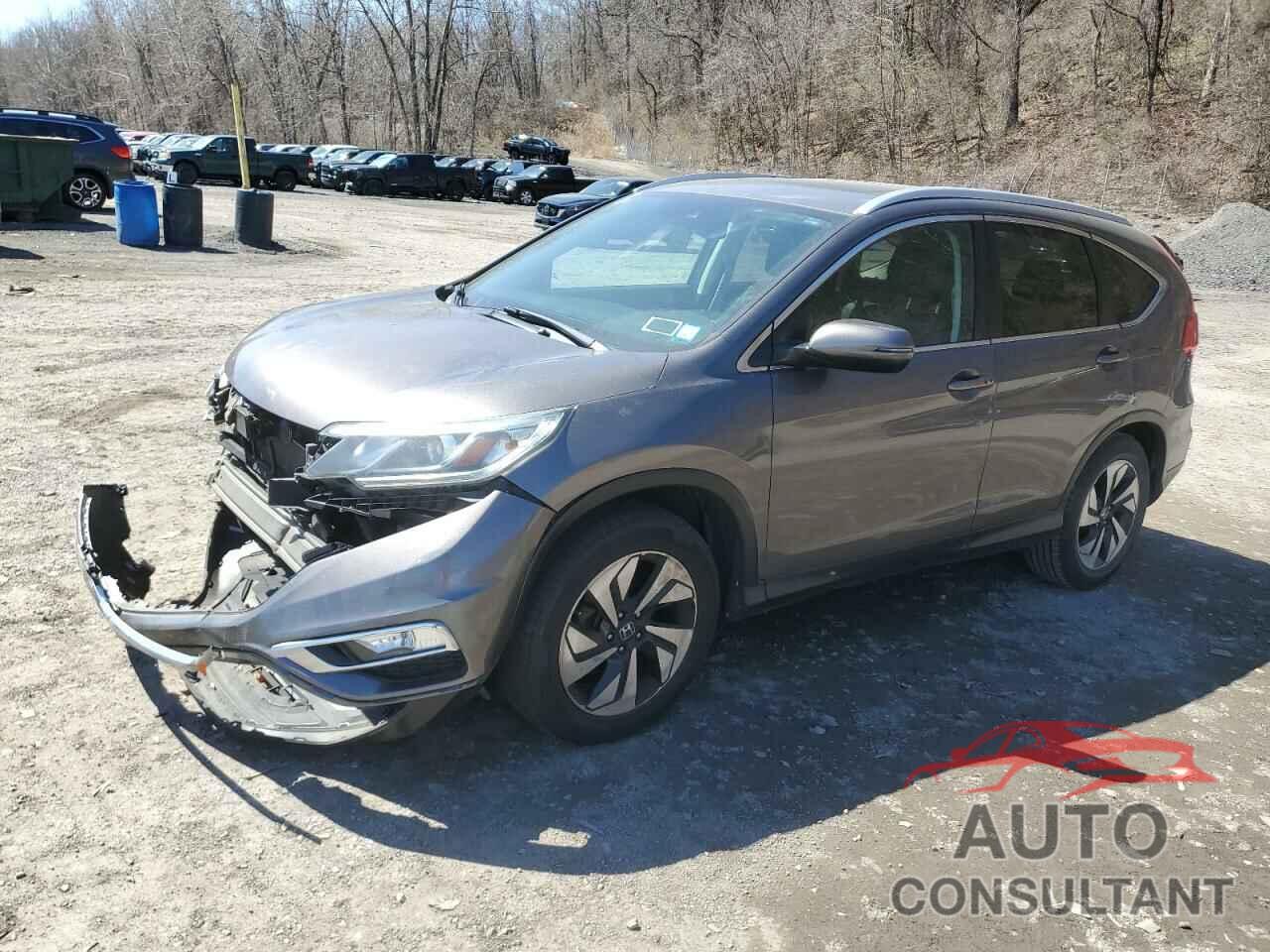HONDA CRV 2015 - 5J6RM4H92FL077055