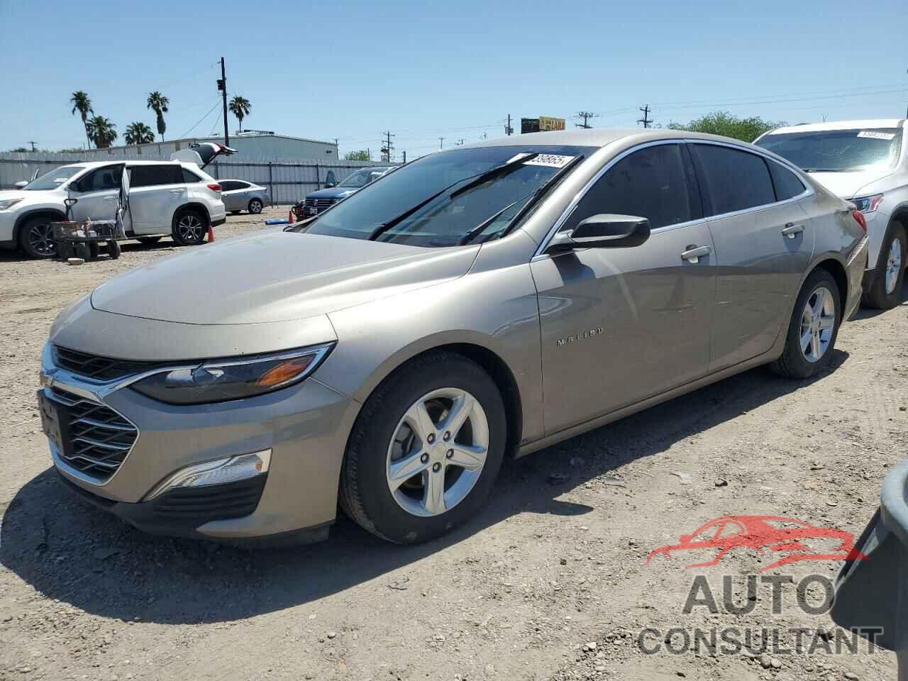 CHEVROLET MALIBU 2022 - 1G1ZB5ST7NF189152