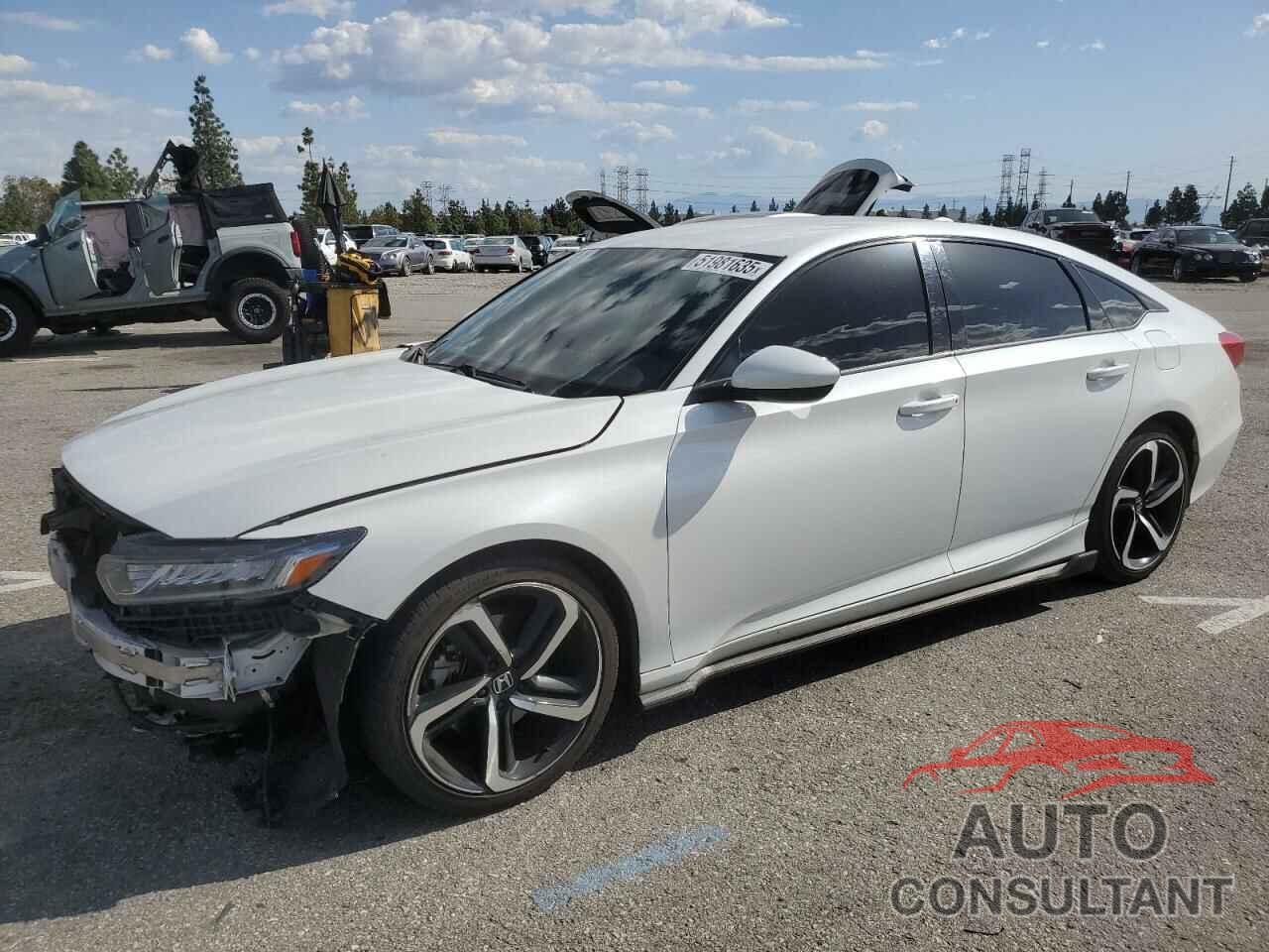 HONDA ACCORD 2018 - 1HGCV1F3XJA211855