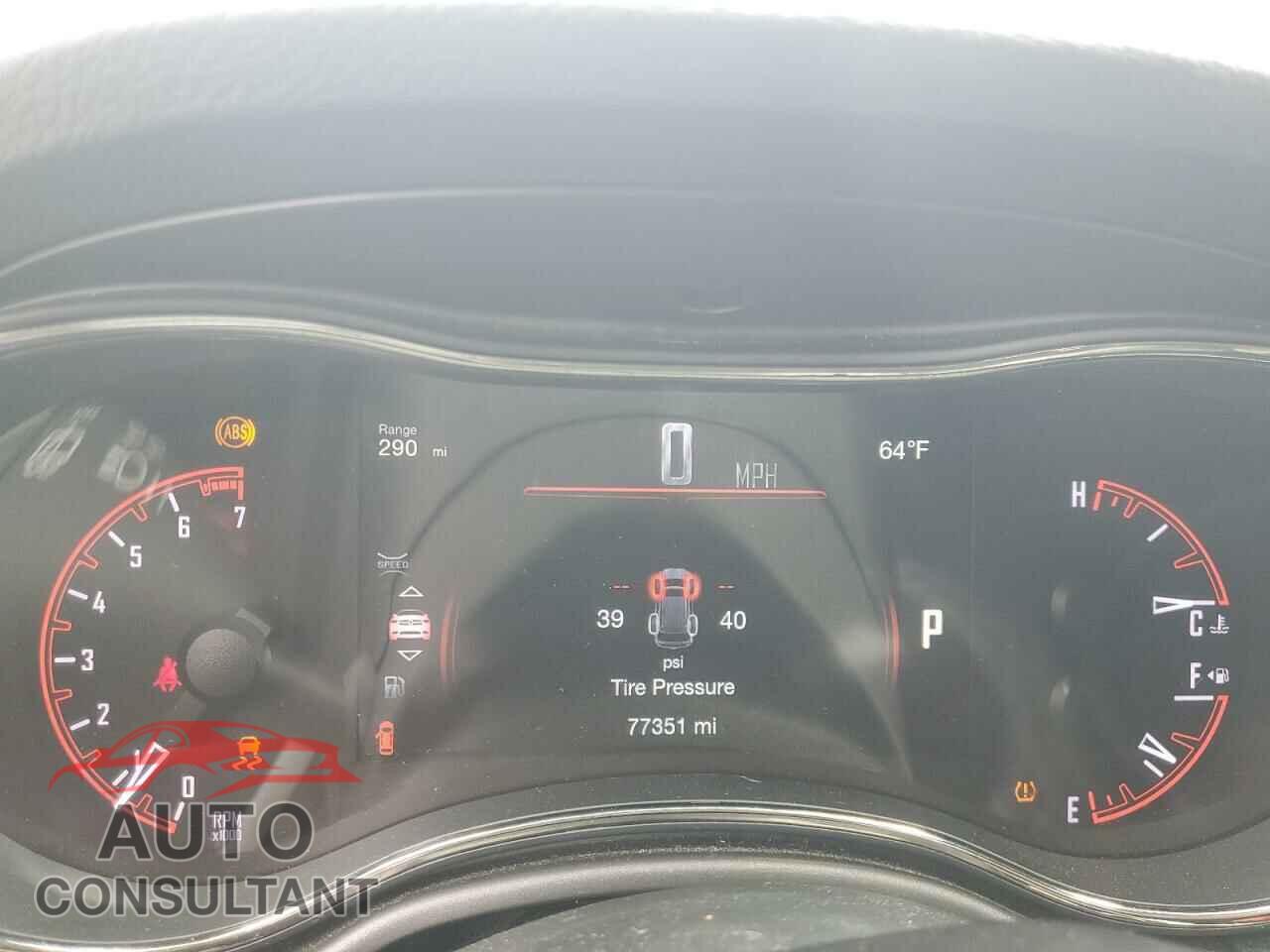 DODGE DURANGO 2020 - 1C4RDJDG1LC261147