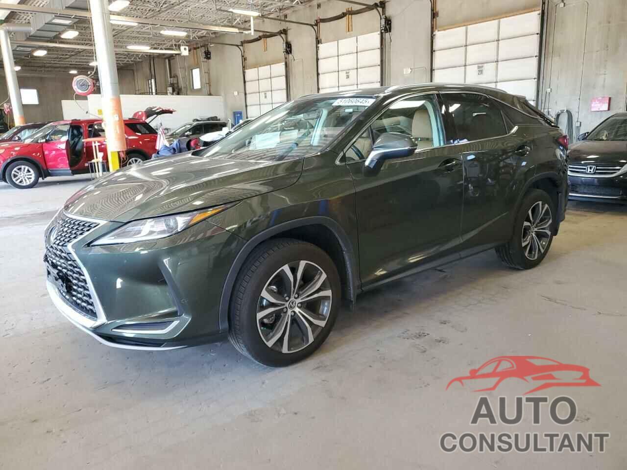 LEXUS RX350 2021 - 2T2HZMDA9MC277529