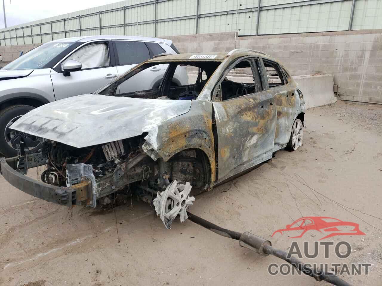 HYUNDAI KONA 2023 - KM8K6CAB9PU019296