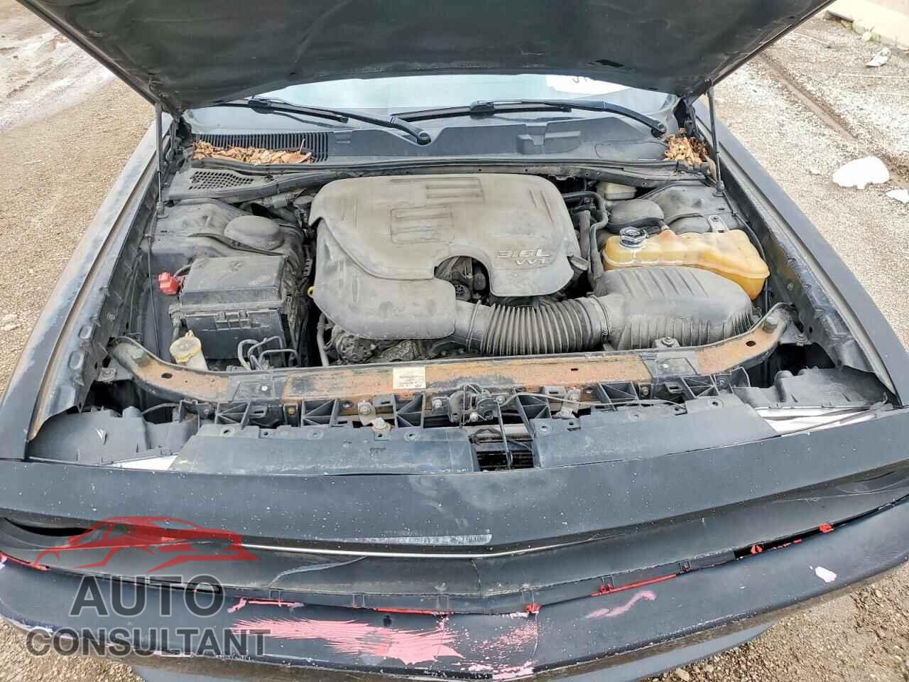 DODGE CHALLENGER 2014 - 2C3CDYAG5EH277391