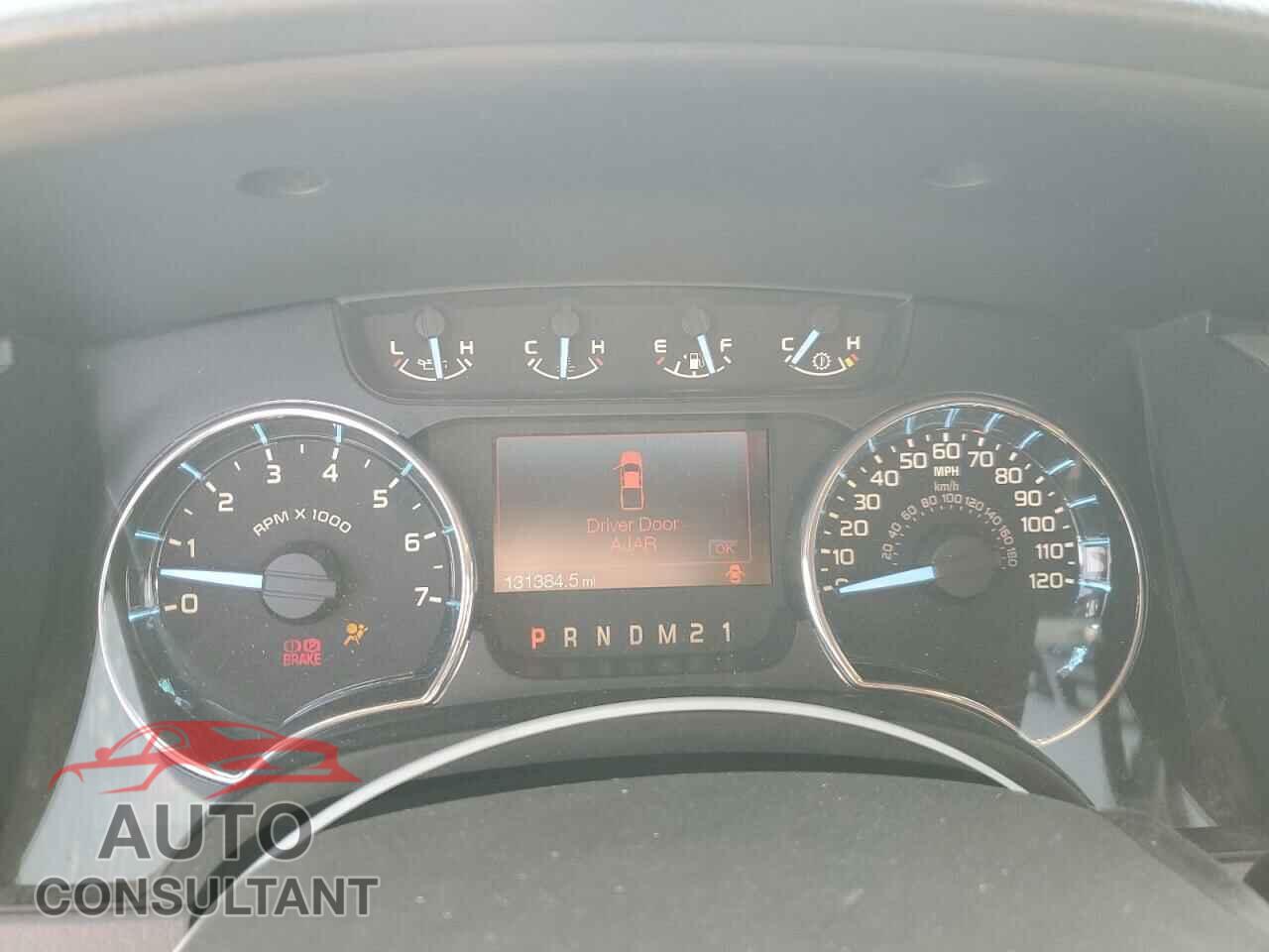 FORD F-150 2011 - 1FTFX1CF1BKD10001