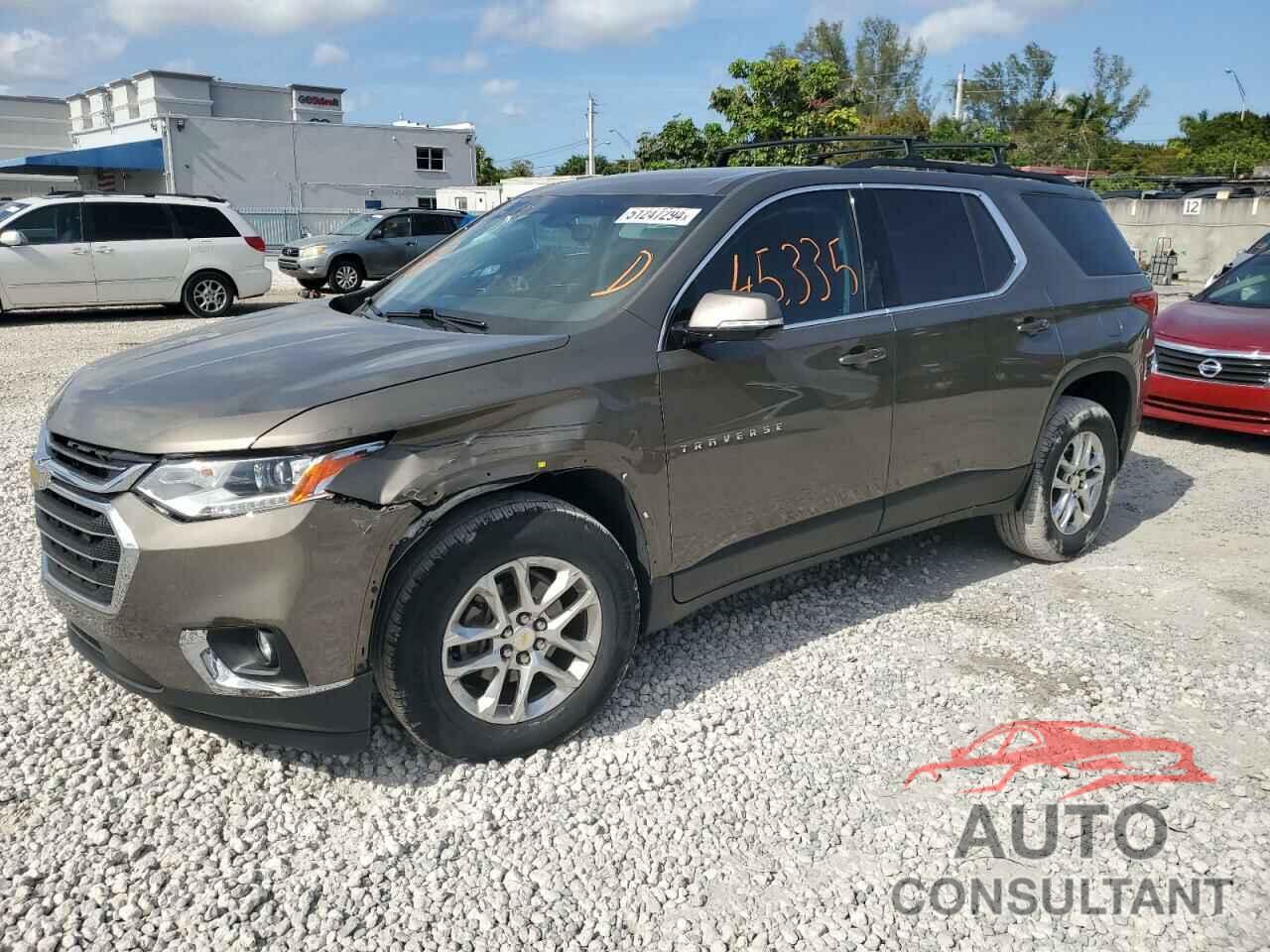 CHEVROLET TRAVERSE 2020 - 1GNERGKW4LJ109637