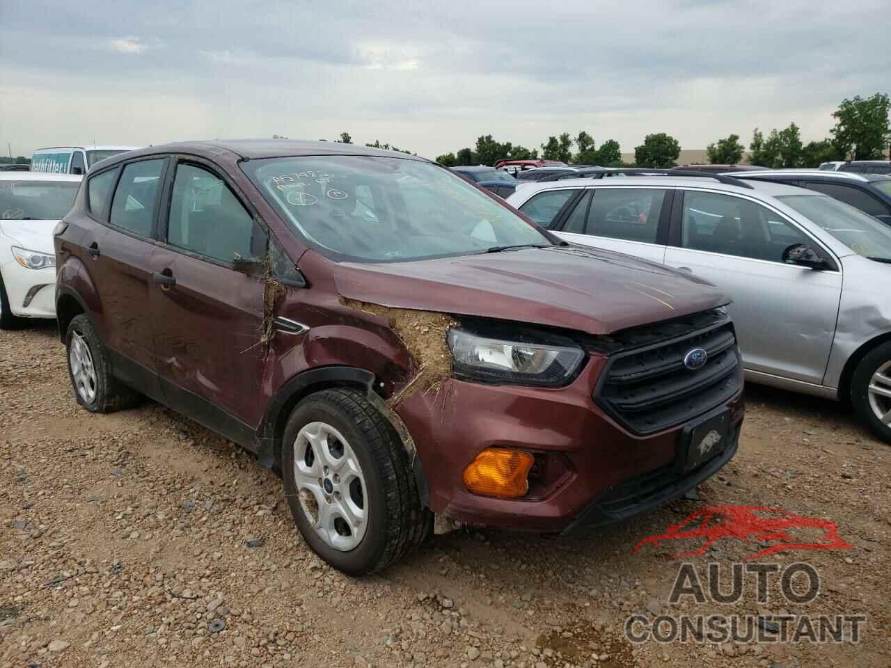 FORD ESCAPE 2018 - 1FMCU0F71JUA57982