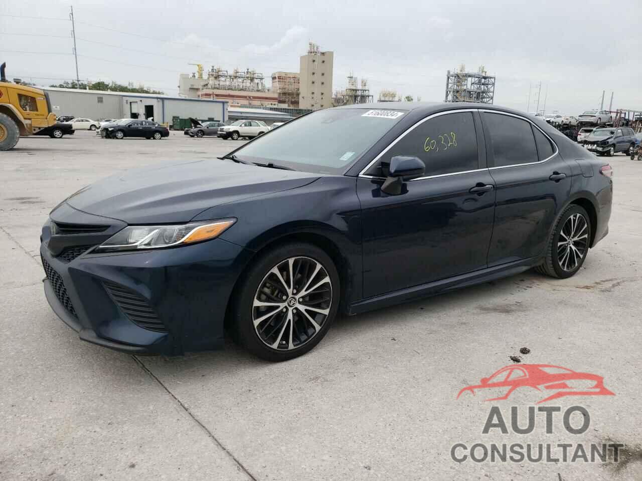 TOYOTA CAMRY 2018 - 4T1B11HK8JU675828