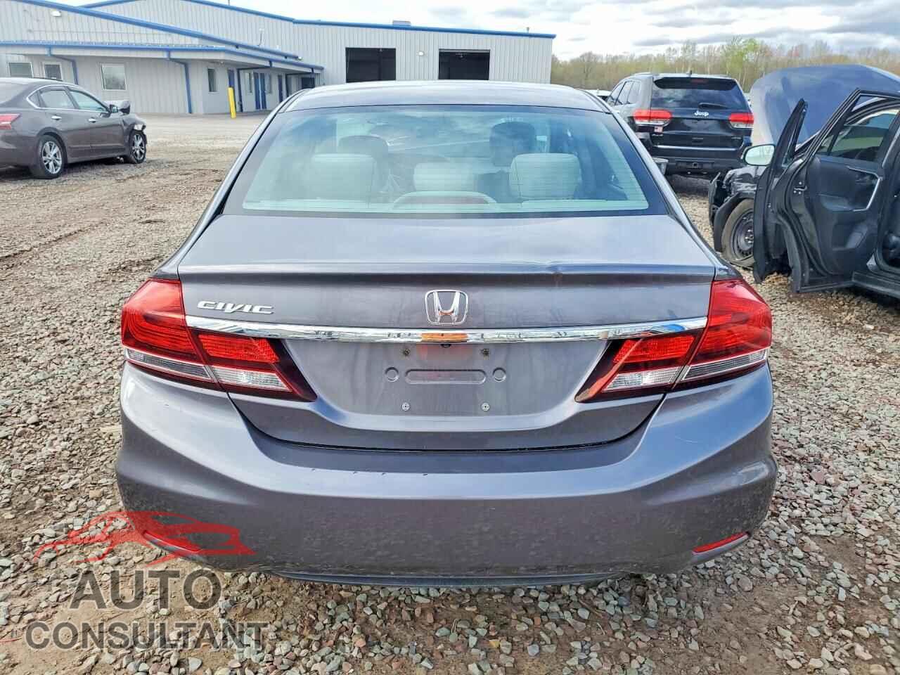 HONDA CIVIC 2014 - 2HGFB2F59EH515893