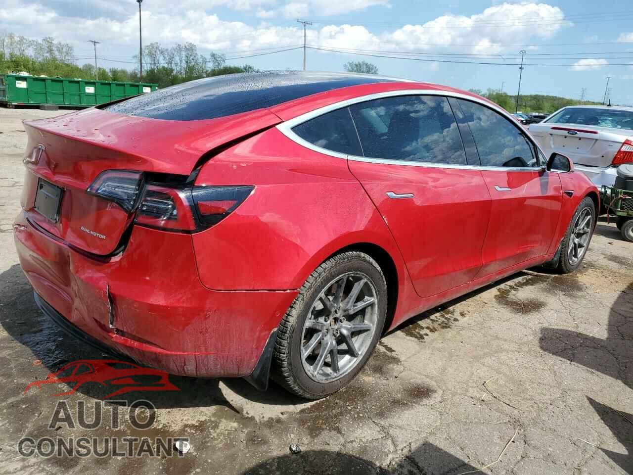 TESLA MODEL 3 2020 - 5YJ3E1EB8LF628683