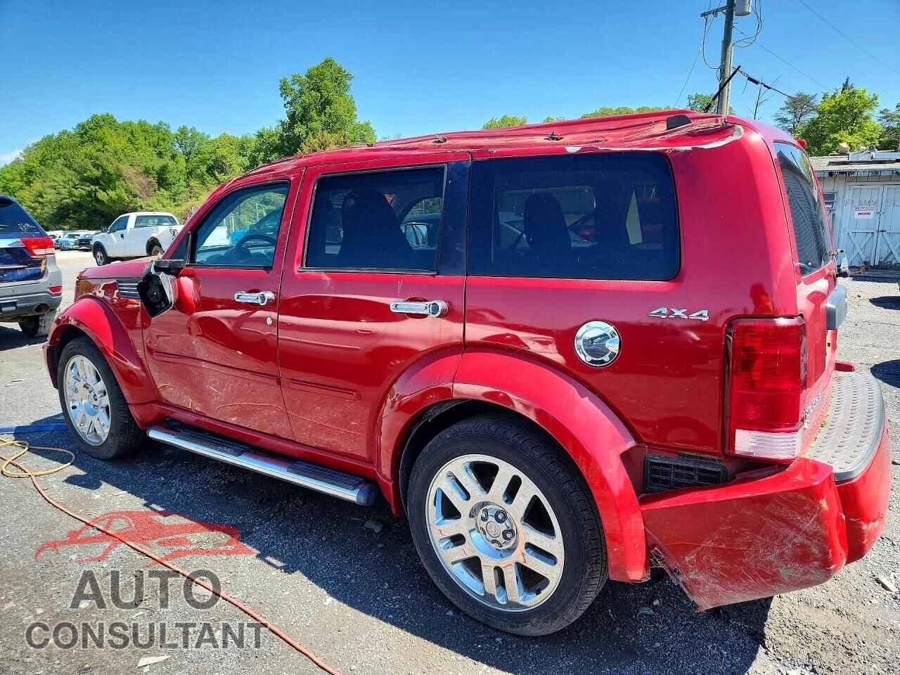 DODGE NITRO 2011 - 1D4PU4GX8BW606985